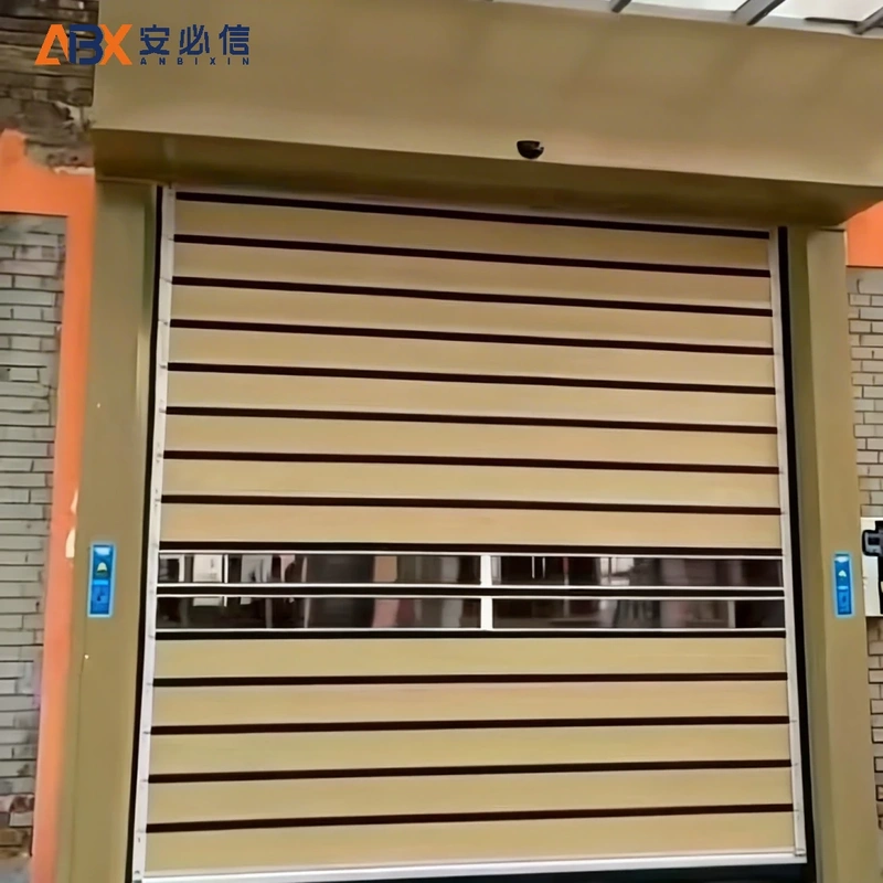 珠海涡轮硬质高速门